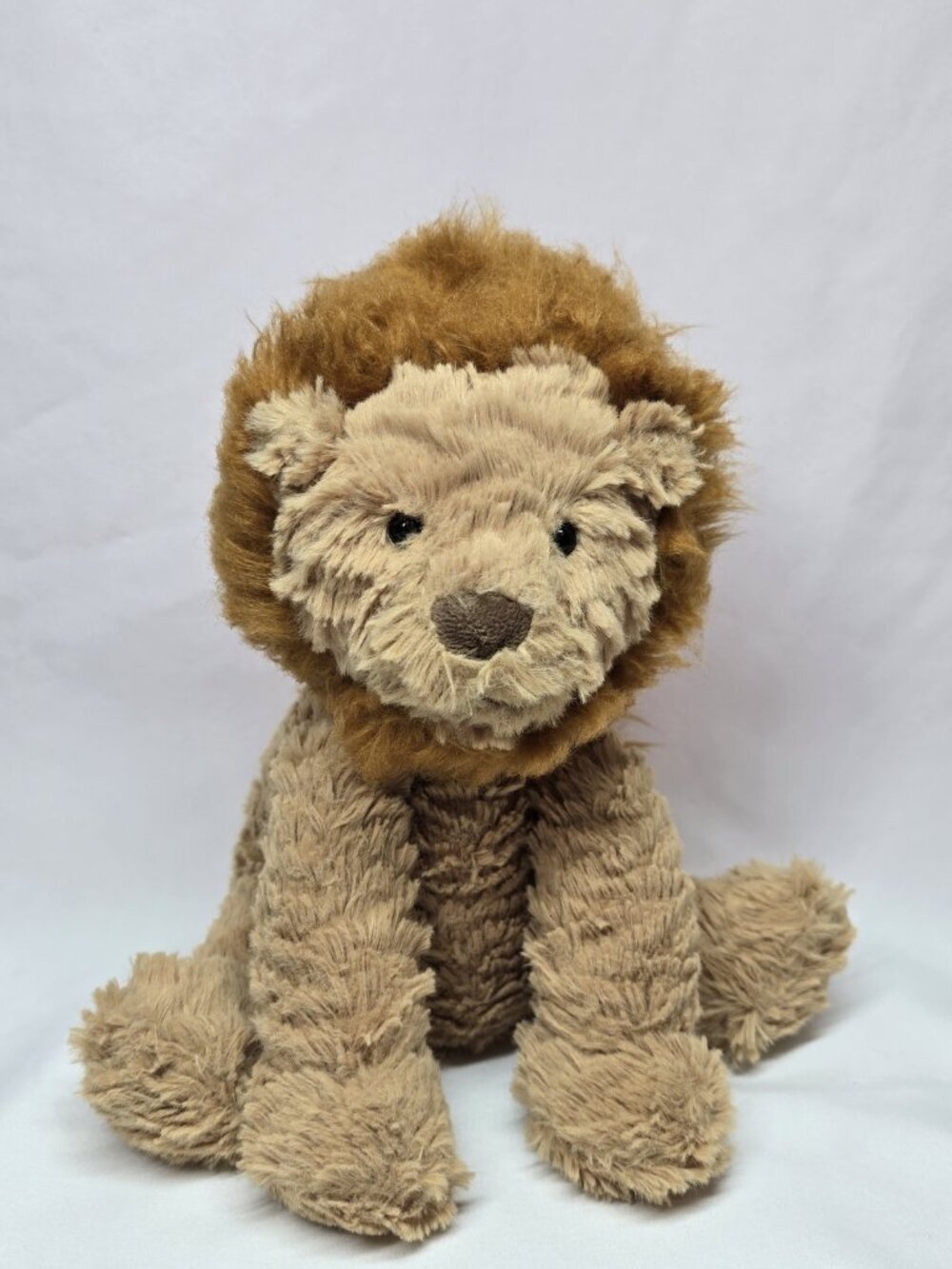 Jellycat Fuddlewuddle Lion Plush Medium 9" Stuffed Animal Toy